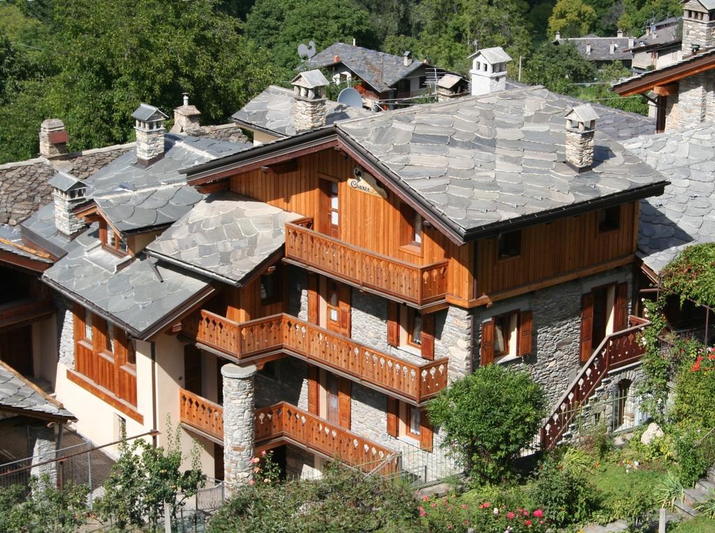 Maison Chante Lune Introd Buitenkant foto